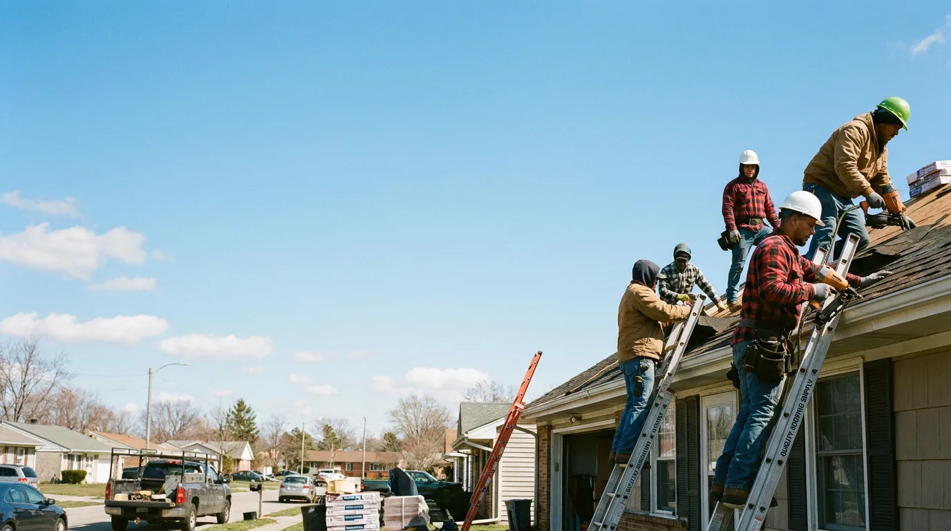 Roofing in Knob Lick, KY near me